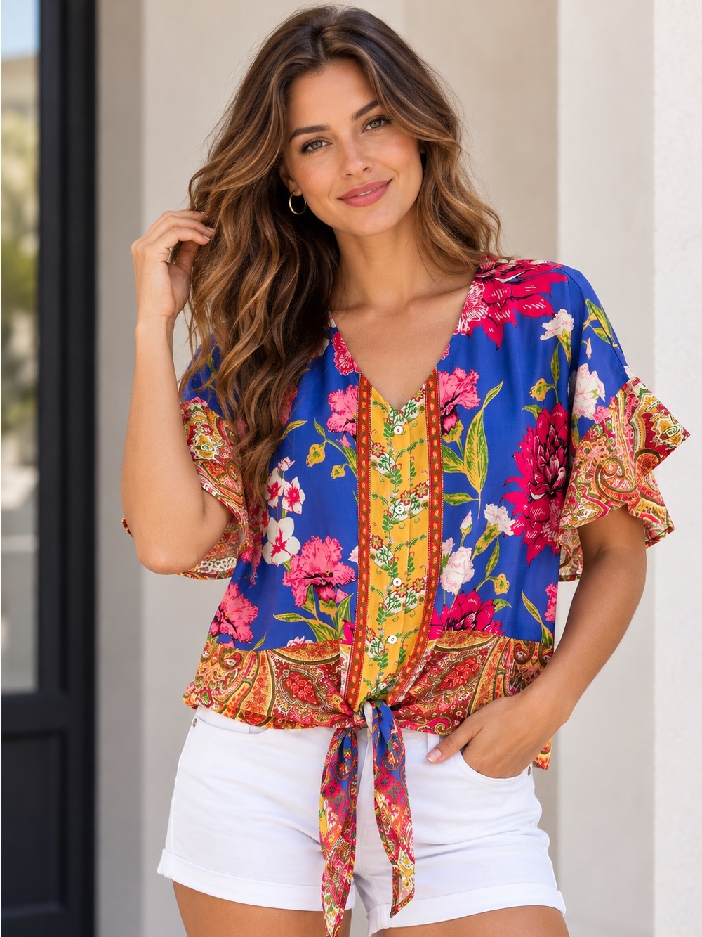 🎉5 for $45🎉 Umgee top blouse shirt size M